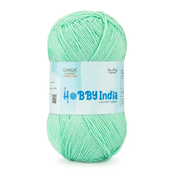 Ganga_Acrowools_Hobby_India_Crochet_Thread_for_All_Seasons_-_100%_Acrylic-_400mtr-100gm___Shade_no__HB89-Aquamarine_-_Pack_of_3