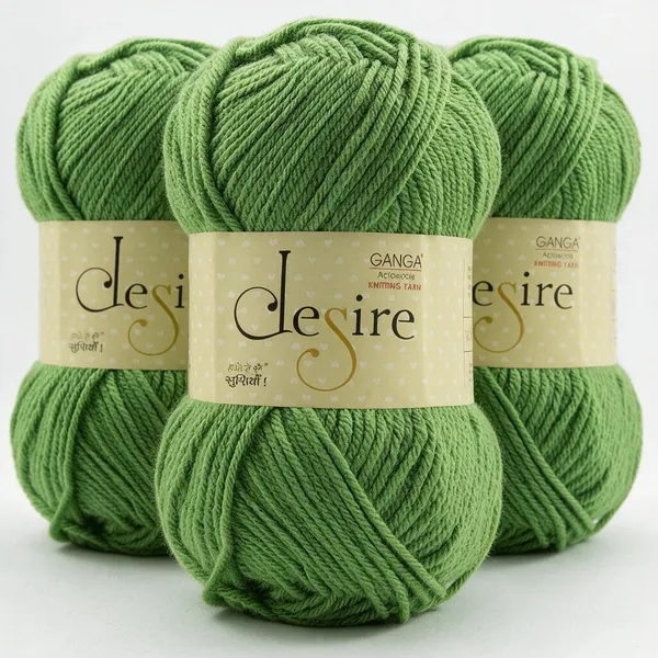 Ganga_Acrowools_Acrylic_Desire_Hand_Knitting_Yarn._100GM_DSR025_-_Pack_of_3