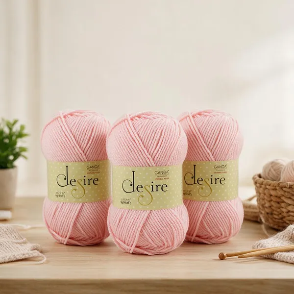 Ganga_Acrowools_Acrylic_Desire_Hand_Knitting_Yarn._100GM_DSR010_-_Pack_of_3
