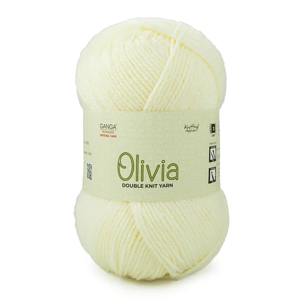GANGA_Olivia_Hand_Knitting_And_Crochet_Yarn._100GM_OLV011_-_Pack_of_3