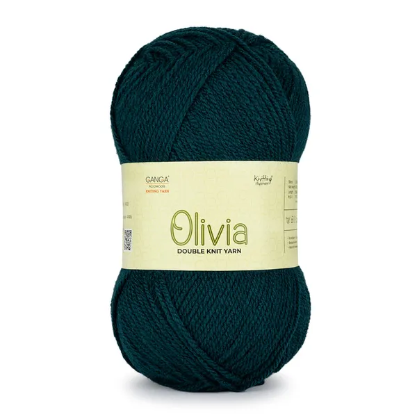 GANGA_Olivia_Hand_Knitting_And_Crochet_Yarn._100GM_OLV030_-_Pack_of_3