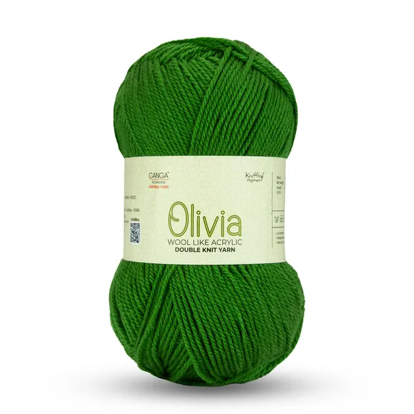 GANGA_Olivia_Hand_Knitting_And_Crochet_Yarn._100GM_OLV060_-_Pack_of_3