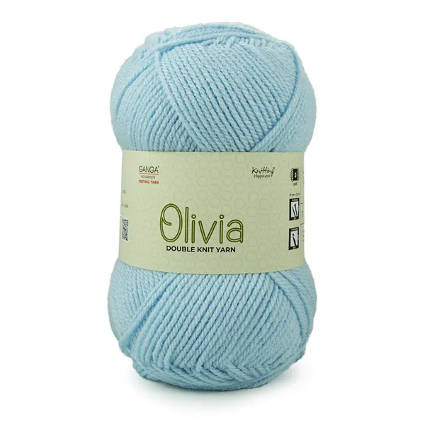 GANGA_Olivia_Hand_Knitting_And_Crochet_Yarn._100GM_OLV002_-_Pack_of_3