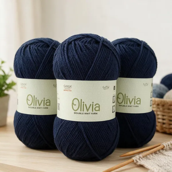 GANGA_Olivia_Hand_Knitting_And_Crochet_Yarn._100GM_OLV004_-_Pack_of_3