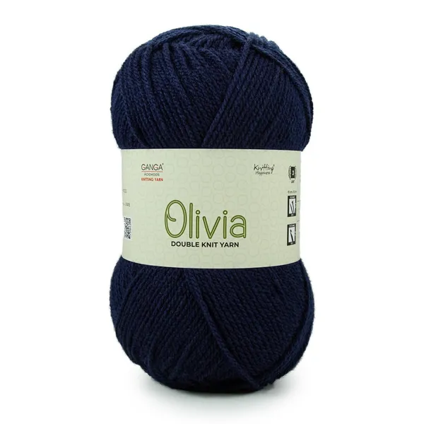 GANGA_Olivia_Hand_Knitting_And_Crochet_Yarn._100GM_OLV004_-_Pack_of_3