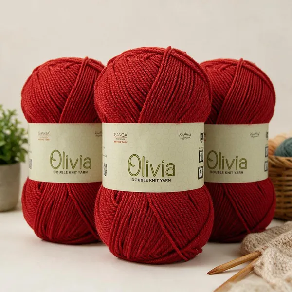 GANGA_Olivia_Hand_Knitting_And_Crochet_Yarn._100GM_OLV008