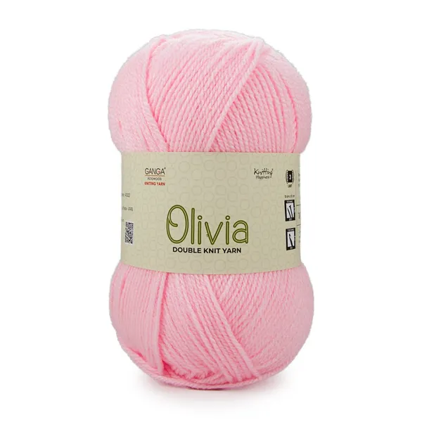 GANGA_Olivia_Hand_Knitting_And_Crochet_Yarn._100GM_OLV009_-_Pack_of_3