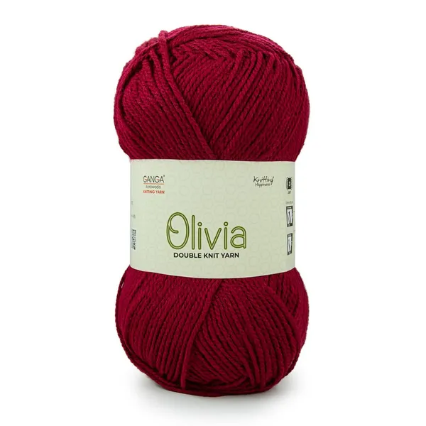 GANGA_Olivia_Hand_Knitting_And_Crochet_Yarn._100GM_OLV012_-_Pack_of_3