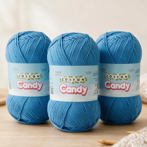 Ganga_Acrowools_Cotton_Candy_Yarn_–_Soft_Premium_Cotton_Blend_Wool_for_Knitting_&_Crochet_|_Lightweight,_Smooth_Texture,_-_Pack_of_3