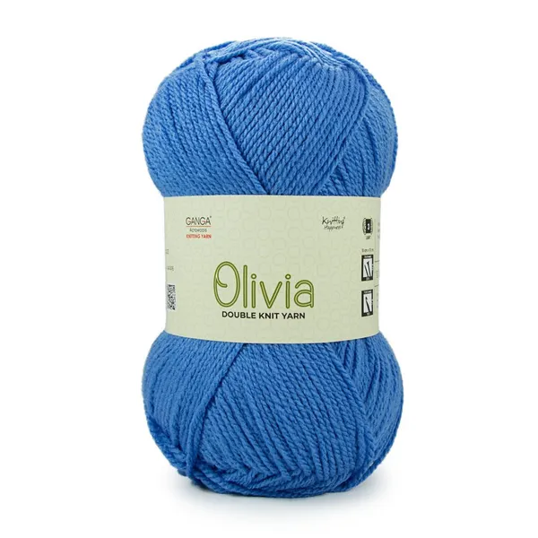 GANGA_Olivia_Hand_Knitting_And_Crochet_Yarn._100GM_OLV013_-_Pack_of_3