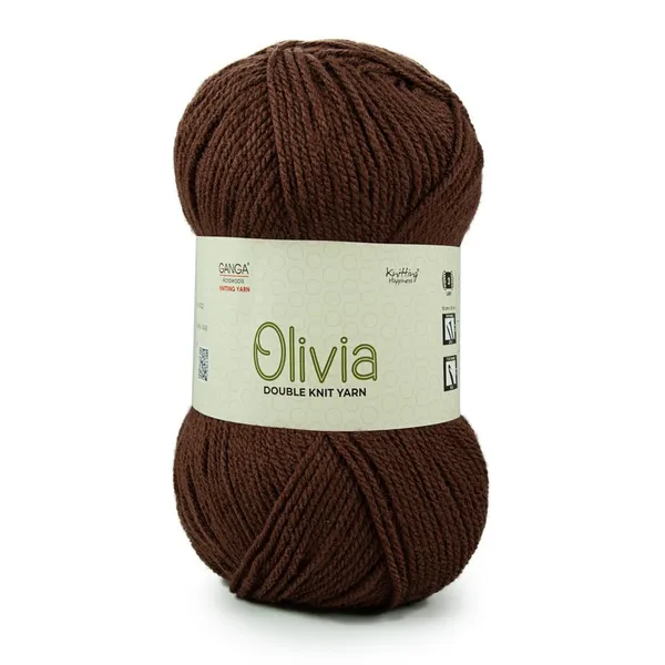 GANGA_Olivia_Hand_Knitting_And_Crochet_Yarn._100GM_OLV014_-_Pack_of_3