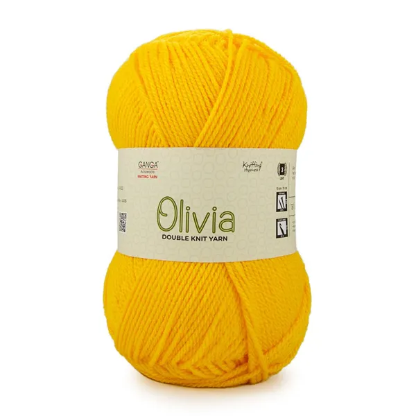 GANGA_Olivia_Hand_Knitting_And_Crochet_Yarn._100GM_OLV015_-_Pack_of_3