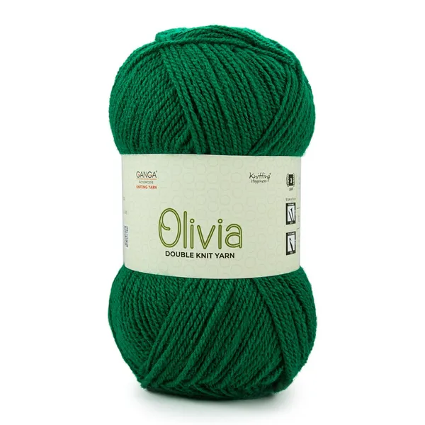GANGA_Olivia_Hand_Knitting_And_Crochet_Yarn._100GM_OLV017_-_Pack_of_3