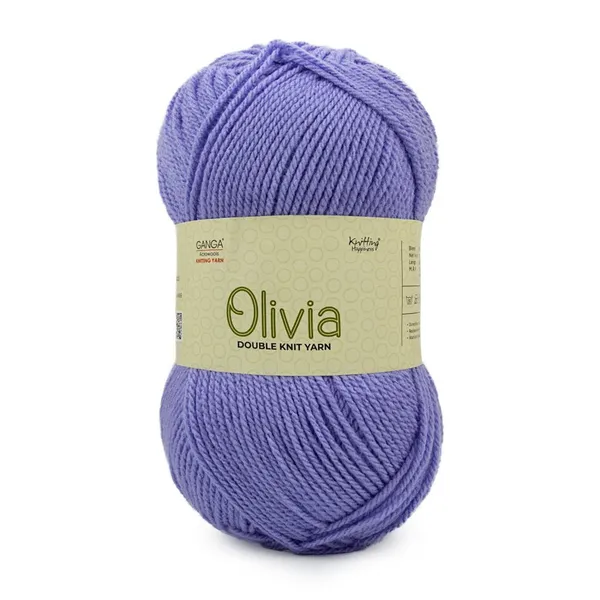 GANGA_Olivia_Hand_Knitting_And_Crochet_Yarn._100GM_OLV021_-_Pack_of_3