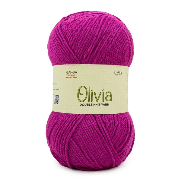GANGA_Olivia_Hand_Knitting_And_Crochet_Yarn._100GM_OLV025_-_Pack_of_3