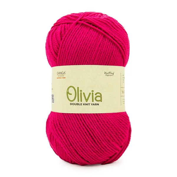 GANGA_Olivia_Hand_Knitting_And_Crochet_Yarn._100GM_OLV026_-_Pack_of_3