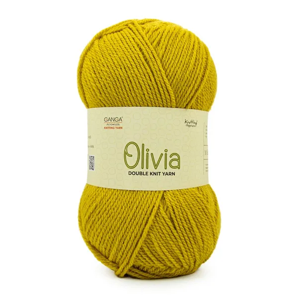 GANGA_Olivia_Hand_Knitting_And_Crochet_Yarn._100GM_OLV028_-_Pack_of_3
