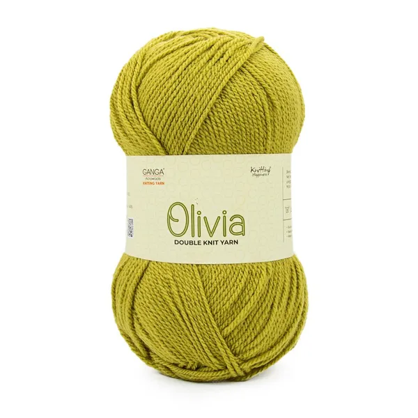 GANGA_Olivia_Hand_Knitting_And_Crochet_Yarn._100GM_OLV029_-_Pack_of_3