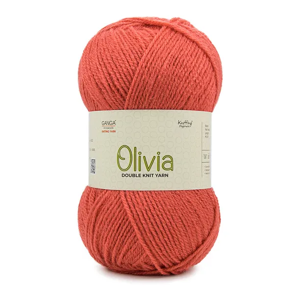 GANGA_Olivia_Hand_Knitting_And_Crochet_Yarn._100GM_OLV032_-_Pack_of_3