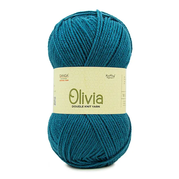 GANGA_Olivia_Hand_Knitting_And_Crochet_Yarn._100GM_OLV034_-_Pack_of_3