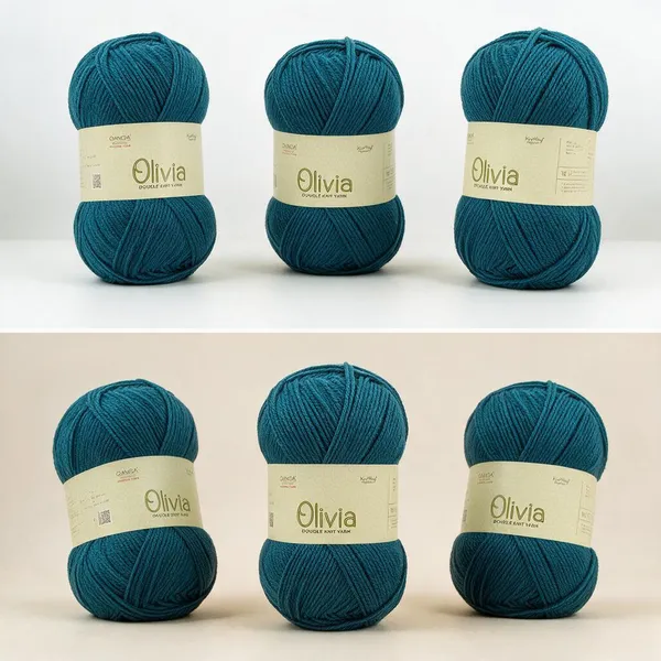 GANGA_Olivia_Hand_Knitting_And_Crochet_Yarn._100GM_OLV034_-_Pack_of_3