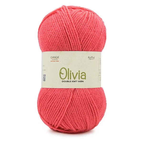 GANGA_Olivia_Hand_Knitting_And_Crochet_Yarn._100GM_OLV035_-_Pack_of_3