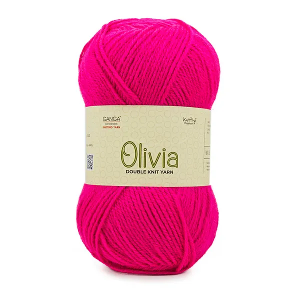 GANGA_Olivia_Hand_Knitting_And_Crochet_Yarn._100GM_OLV037_-_Pack_of_3