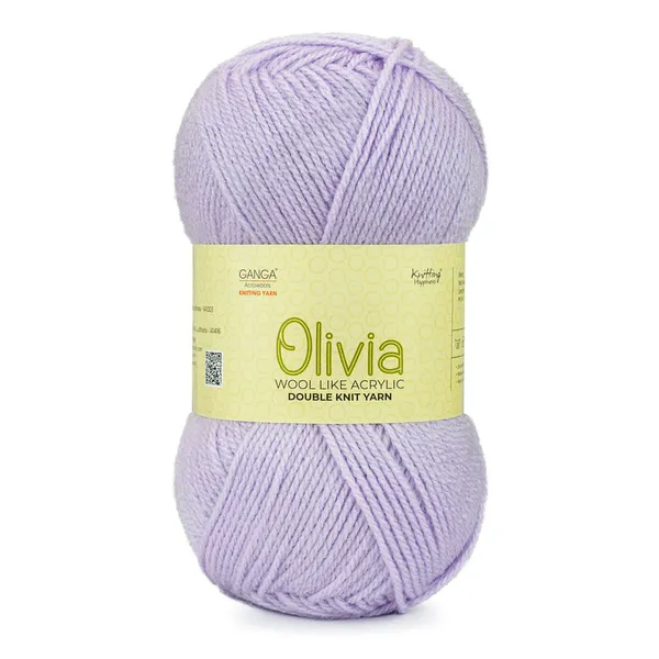 GANGA_Olivia_Hand_Knitting_And_Crochet_Yarn._100GM_OLV040_-_Pack_of_3