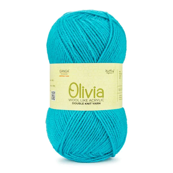 GANGA_Olivia_Hand_Knitting_And_Crochet_Yarn._100GM_OLV041_-_Pack_of_3