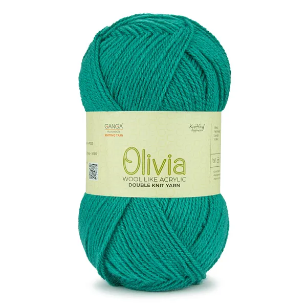GANGA_Olivia_Hand_Knitting_And_Crochet_Yarn._100GM_OLV042_-_Pack_of_3