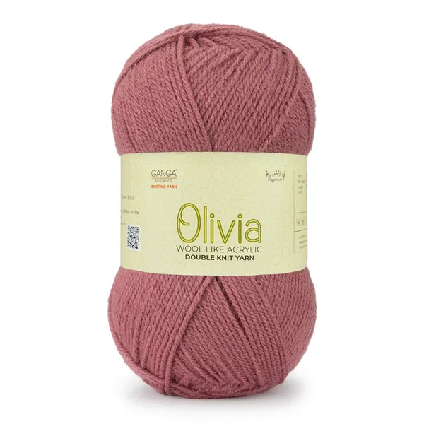 GANGA_Olivia_Hand_Knitting_And_Crochet_Yarn._100GM_OLV048_-_Pack_of_3