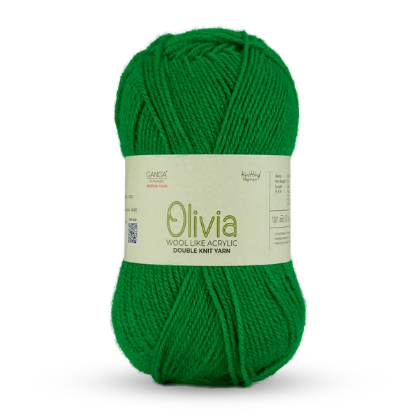 GANGA_Olivia_Hand_Knitting_And_Crochet_Yarn._100GM_OLV049_-_Pack_of_3