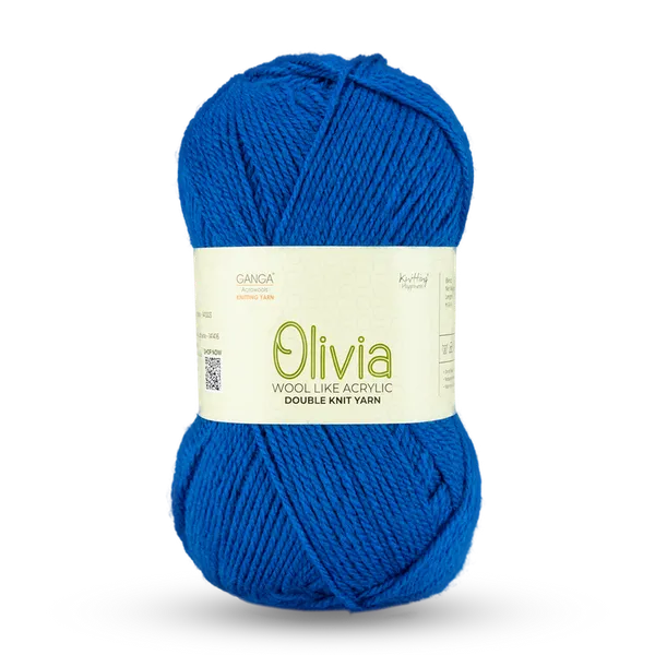GANGA_Olivia_Hand_Knitting_And_Crochet_Yarn._100GM_OLV050_-_Pack_of_3