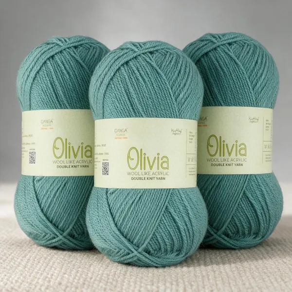 GANGA_Olivia_Hand_Knitting_And_Crochet_Yarn._100GM_OLV051_-_Pack_of_3