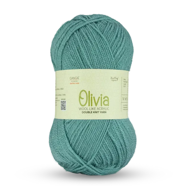 GANGA_Olivia_Hand_Knitting_And_Crochet_Yarn._100GM_OLV051_-_Pack_of_3