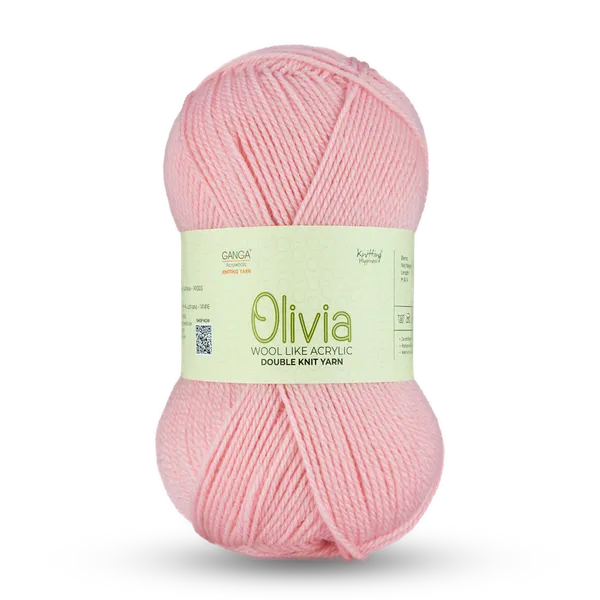 GANGA_Olivia_Hand_Knitting_And_Crochet_Yarn._100GM_OLV053_-_Pack_of_3