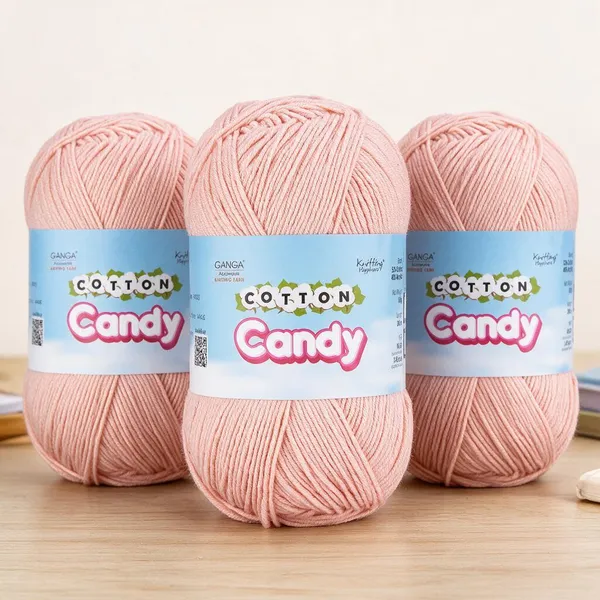 Ganga_Acrowools_Cotton_Candy_Yarn_–_Soft_Premium_Cotton_Blend_Wool_for_Knitting_&_Crochet_|_Lightweight,_Smooth_Texture,_-_Pack_of_3