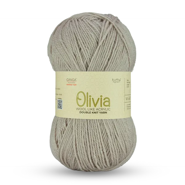 GANGA_Olivia_Hand_Knitting_And_Crochet_Yarn._100GM_OLV057_-_Pack_of_3