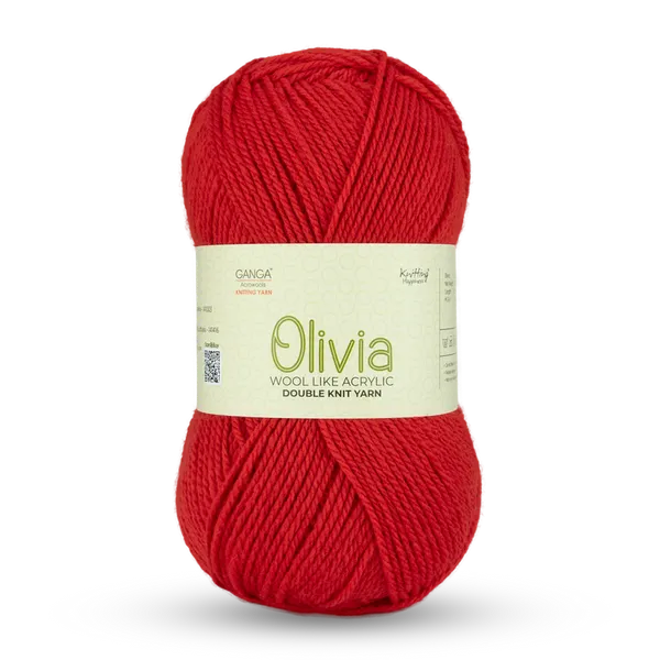 GANGA_Olivia_Hand_Knitting_And_Crochet_Yarn._100GM_OLV061_-_Pack_of_3