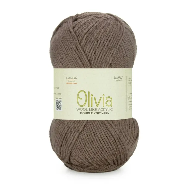 GANGA_Olivia_Hand_Knitting_And_Crochet_Yarn._100GM_OLV064_-_Pack_of_3