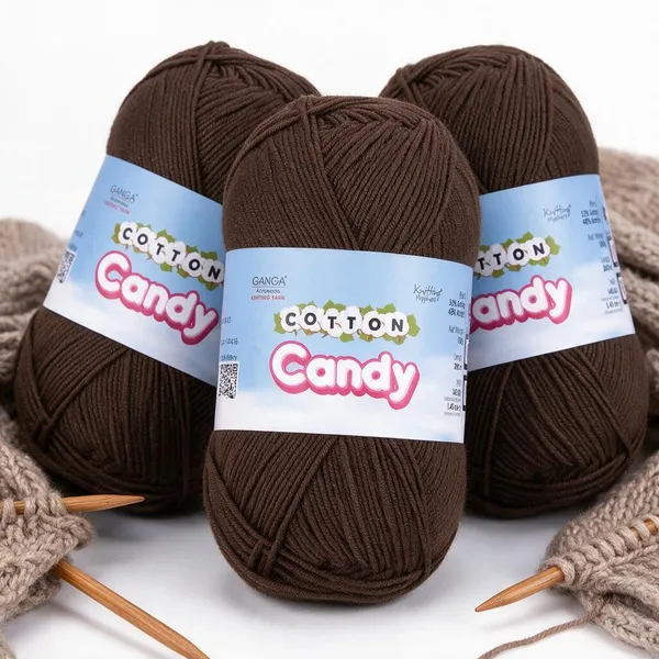 Ganga_Acrowools_Cotton_Candy_Yarn_–_Soft_Premium_Cotton_Blend_Wool_for_Knitting_&_Crochet_|_Lightweight,_Smooth_Texture,_-_Pack_of_3