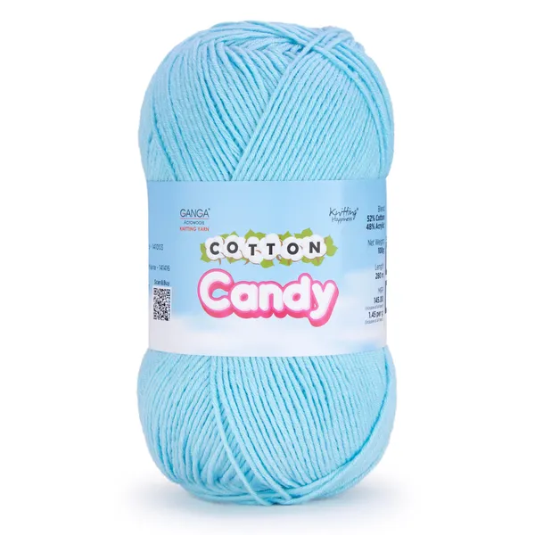 Ganga_Acrowools_Cotton_Candy_Yarn_–_Soft_Premium_Cotton_Blend_Wool_for_Knitting_&_Crochet_|_Lightweight,_Smooth_Texture