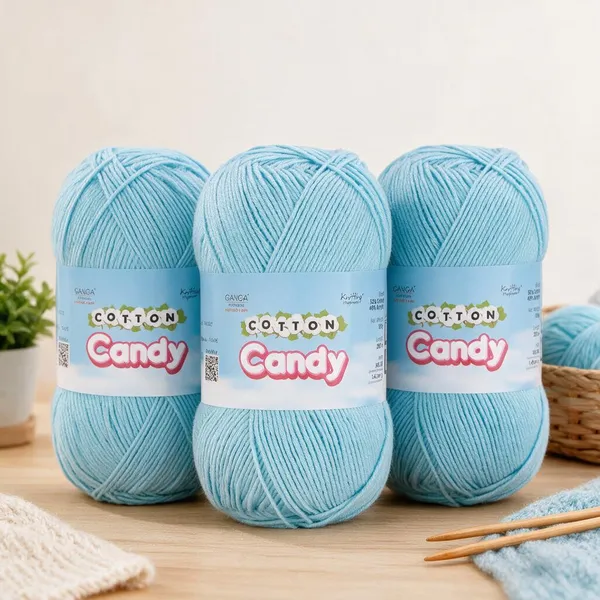 Ganga_Acrowools_Cotton_Candy_Yarn_–_Soft_Premium_Cotton_Blend_Wool_for_Knitting_&_Crochet_|_Lightweight,_Smooth_Texture