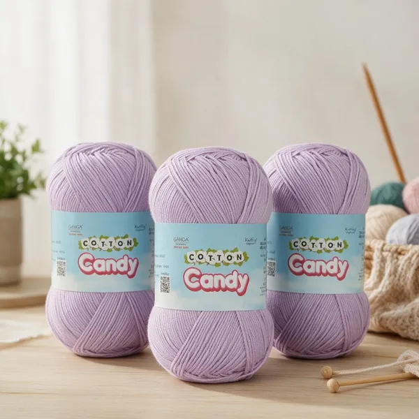 Ganga_Acrowools_Cotton_Candy_Yarn_–_Soft_Premium_Cotton_Blend_Wool_for_Knitting_&_Crochet_|_Lightweight,_Smooth_Texture,_-_Pack_of_3