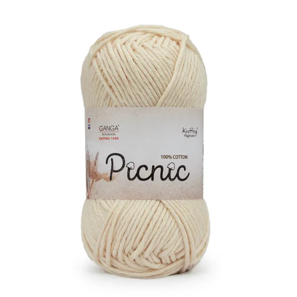 Ganga_Picnic_100%_Cotton_Knitting_Yarn_–_Soft_&_Natural_-_Pack_of_5
