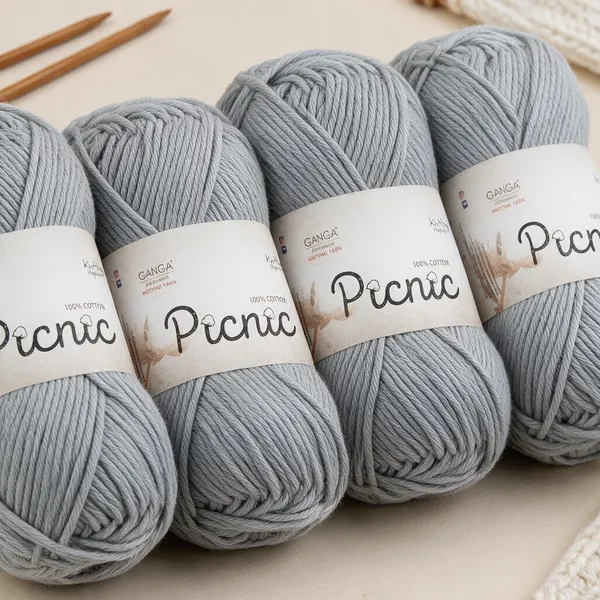 Ganga_Picnic_100%_Cotton_Knitting_Yarn_–_Soft_&_Natural_-_Pack_of_5