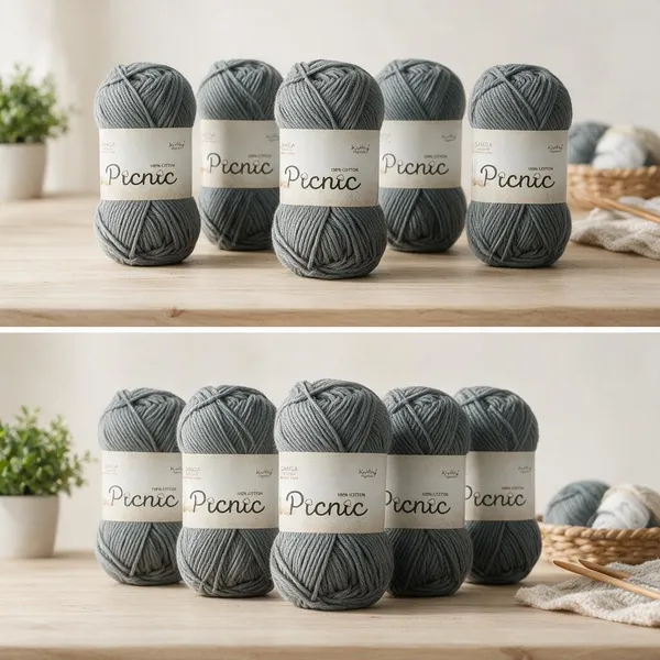 Ganga_Picnic_100%_Cotton_Knitting_Yarn_–_Soft_&_Natural_-_Pack_of_5