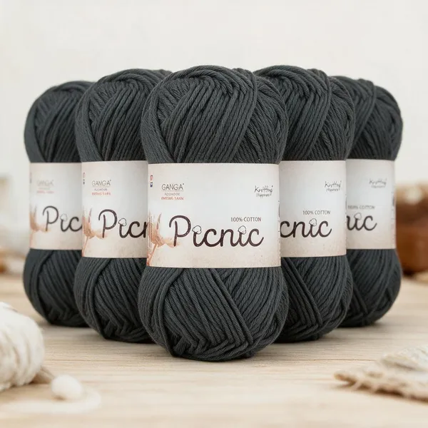 Ganga_Picnic_100%_Cotton_Knitting_Yarn_–_Soft_&_Natural_-_Pack_of_5