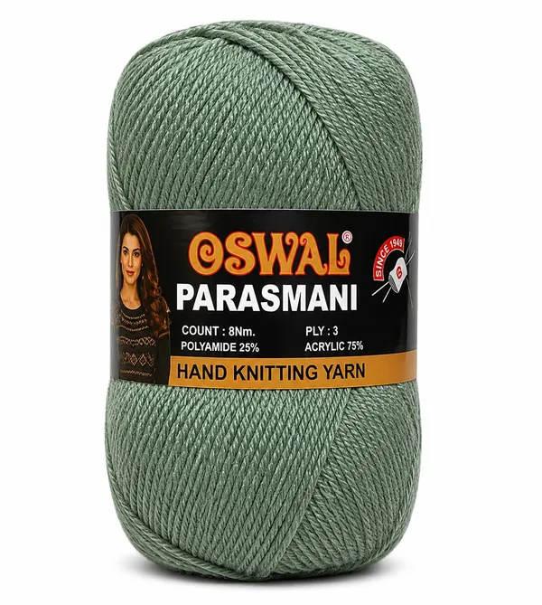 Oswal_Parasmani_Hand_Knitting_Yarn/Wool/Woollen_Thread,_3_Ply,__75%_Acrylic_&_25%_Polyamide,_(1_ball-100g_Each),_Very_Soft_Yarn_for,_Crochet,_Sweaters,_Shawls_&_Crafts_(Shade_81:_Dark_Teal_/_Teal_Blue_-_Pack_of_3