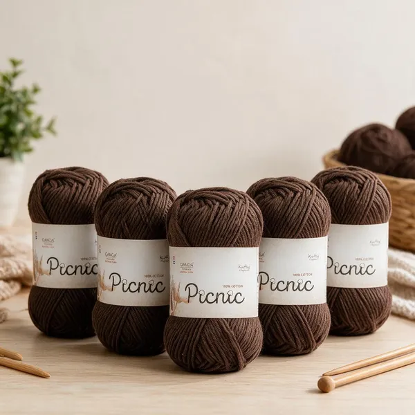 Ganga_Picnic_100%_Cotton_Knitting_Yarn_–_Soft_&_Natural